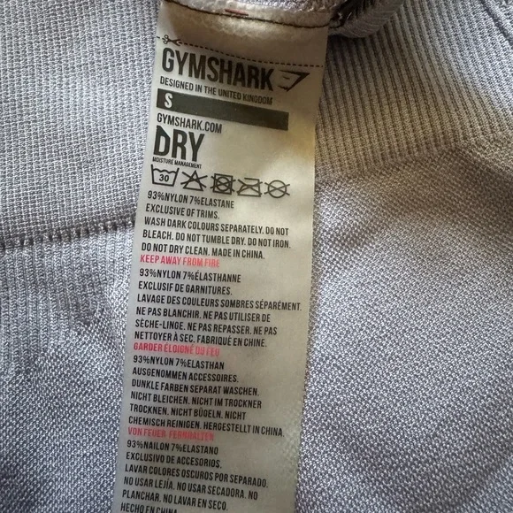 Gymshark Energy Seamless Leggings - Picture 7 of 7